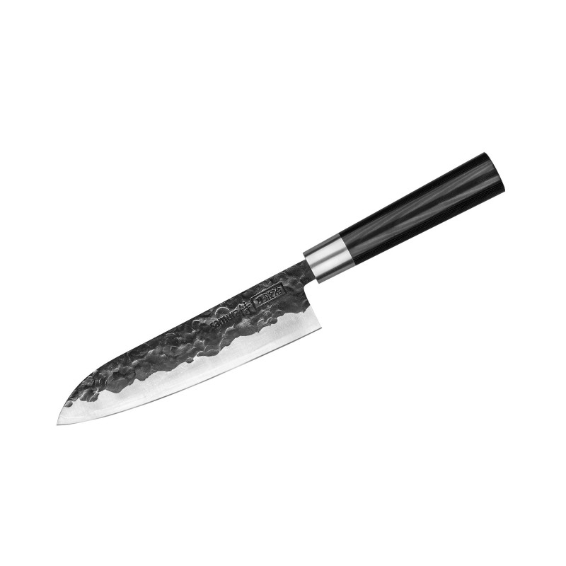 Ніж кухонний Сантоку 182 мм Samura Blacksmith  (SBL-0095)