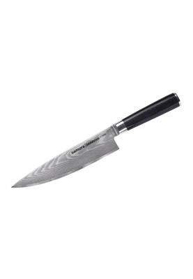 Ніж кухонний Шеф 200 мм Samura Damascus (SD-0085)