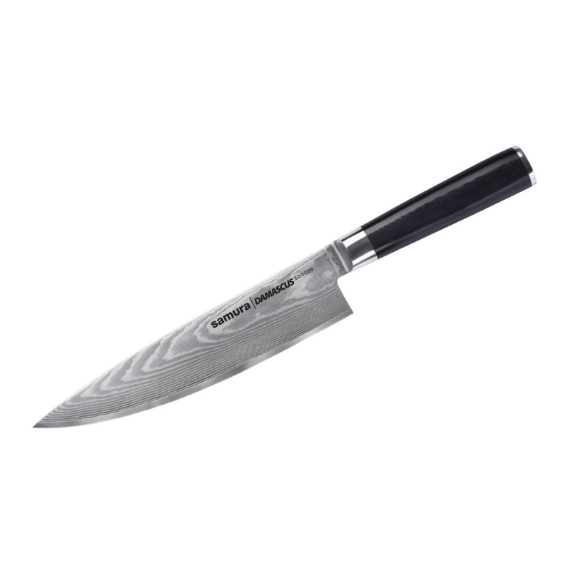 Ніж кухонний Шеф 200 мм Samura Damascus (SD-0085)