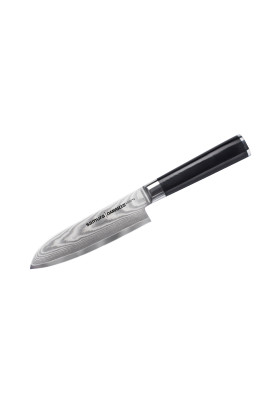Ніж кухонний Сантоку 150 мм Samura Damascus (SD-0092)