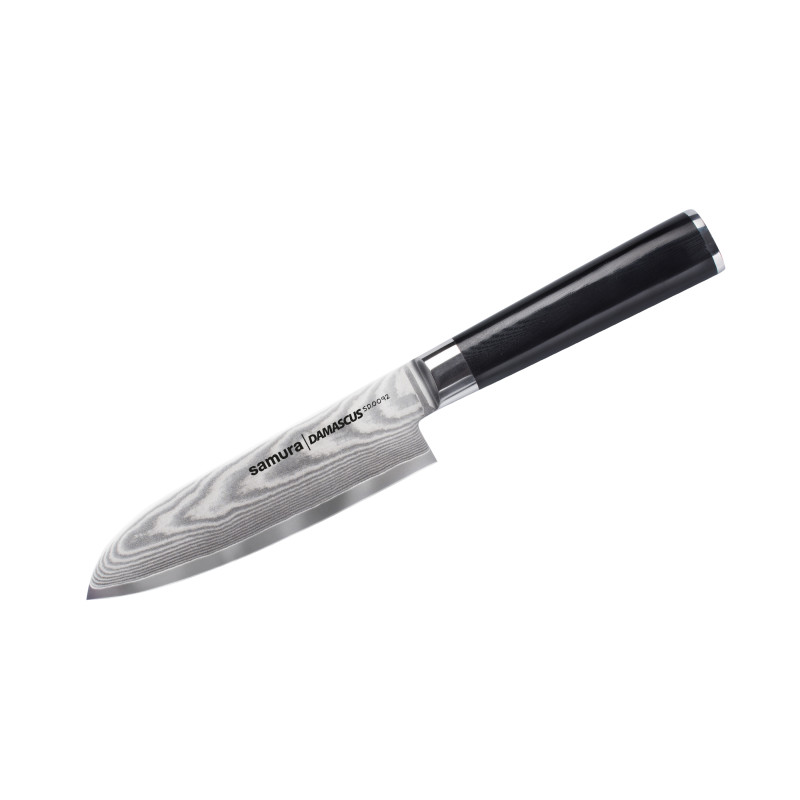 Ніж кухонний Сантоку 150 мм Samura Damascus (SD-0092)