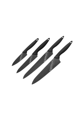 Набір із 4-х кухонних ножів Samura Golf Stonewash (SG-0240B)