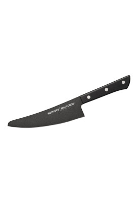 Ніж кухонний малий Шеф 166 мм Samura Shadow (SH-0083)