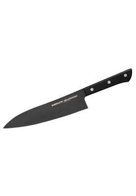 Ніж кухонний Гранд Сантоку 197 мм Samura Shadow (SH-0096)