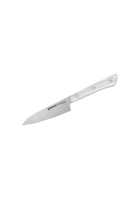 Ніж кухонний овочевий 99 мм Samura Harakiri Acryl (SHR-0011AW)