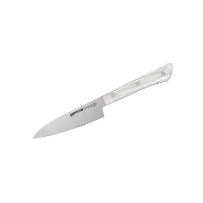 Ніж кухонний овочевий 99 мм Samura Harakiri Acryl (SHR-0011AW)