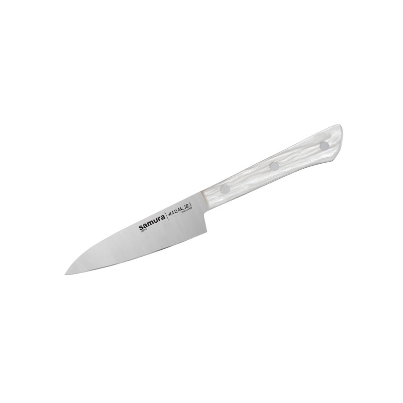 Ніж кухонний овочевий 99 мм Samura Harakiri Acryl (SHR-0011AW)