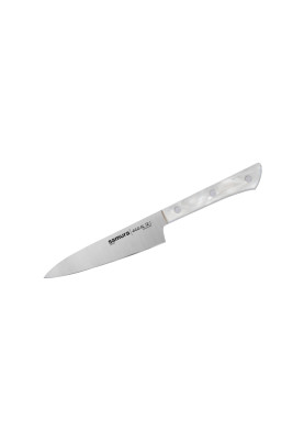 Ніж кухонний універсальний 120 мм Samura Harakiri Acryl (SHR-0021AW)
