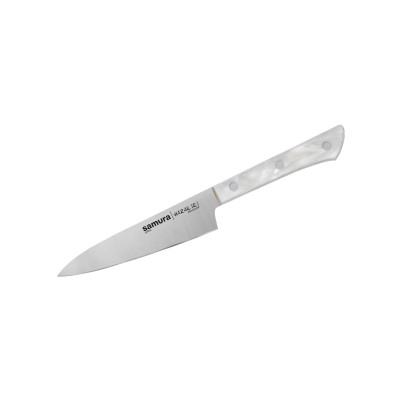 Ніж кухонний універсальний 120 мм Samura Harakiri Acryl (SHR-0021AW)
