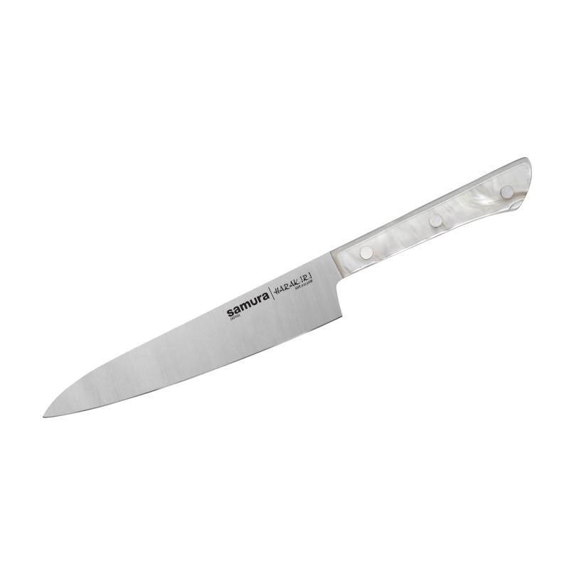 Ніж кухонний універсальний 150 мм Samura Harakiri Acryl (SHR-0023AW)