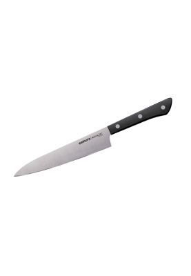 Ніж кухонний Samura універсальний 150 мм Black (SHR-0023B)