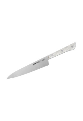 Кухонний ніж універсальний 150 мм Samura Harakiri Acryl (SHR-0024AW)