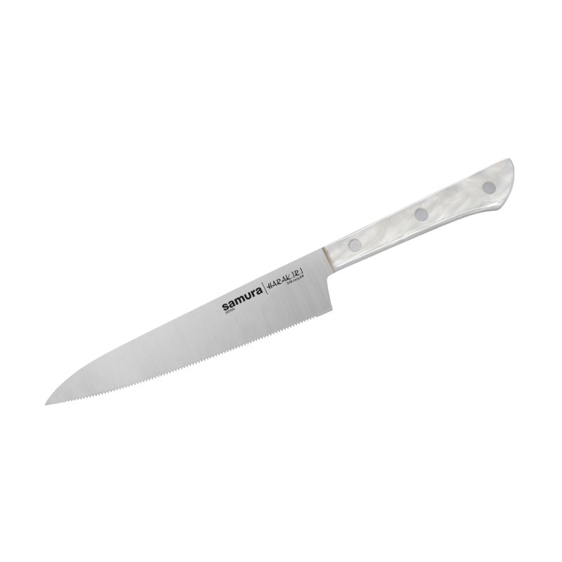 Кухонний ніж універсальний 150 мм Samura Harakiri Acryl (SHR-0024AW)