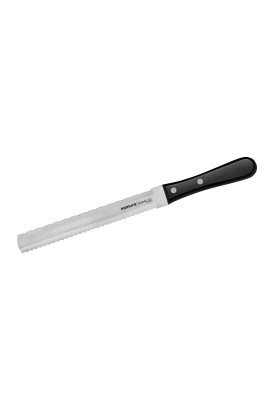 Кухонний ніж Samura Harakiri для хліба 180 мм Black (SHR-0057B)