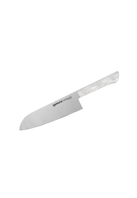 Ніж кухонний Сантоку 175 мм Samura Harakiri Acryl (SHR-0095AW)