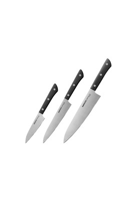 Набір кухонних ножів з 3-х предметів Samura Harakiri (SHR-0220B)