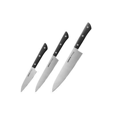 Набір кухонних ножів з 3-х предметів Samura Harakiri (SHR-0220B)