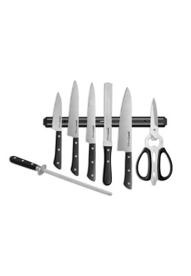 Набір кухонних ножів 8 в 1 Samura Harakiri (SHR-0280B)