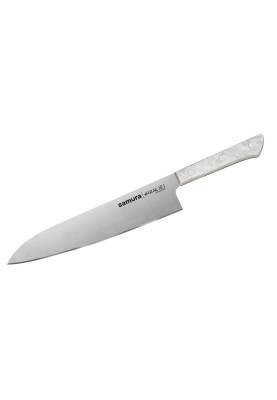 Ніж кухонний Гранд Шеф 240 мм Samura Harakiri Acryl (SHR-0087AW)