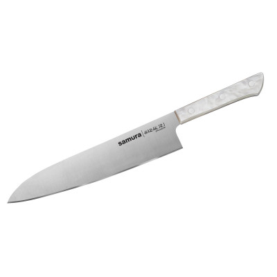 Ніж кухонний Гранд Шеф 240 мм Samura Harakiri Acryl (SHR-0087AW)
