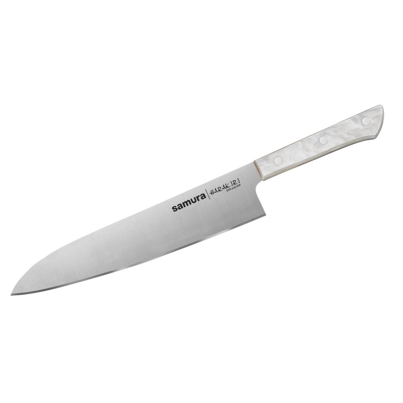 Ніж кухонний Гранд Шеф 240 мм Samura Harakiri Acryl (SHR-0087AW)