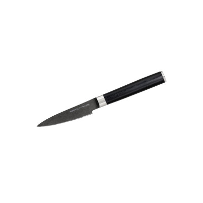 Ніж кухонний овочевий 90 мм Samura MO-V Stonewash (SM-0010B)