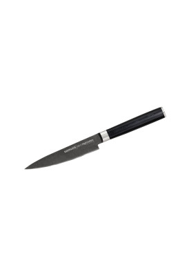 Ніж кухонний універсальний 125 мм Samura MO-V Stonewash (SM-0021B)