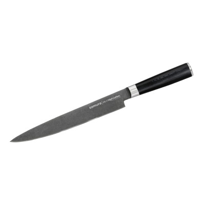 Ніж кухонний для тонкої нарізки 230 мм Samura MO-V Stonewash (SM-0045B)