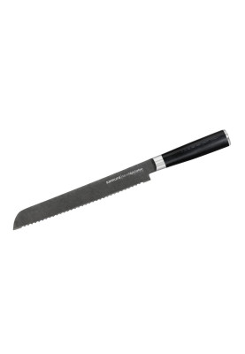 Ніж кухонний для хліба 230 мм Samura MO-V Stonewash (SM-0055B)