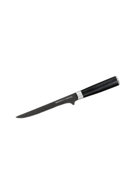 Ніж кухонний обвалочний 165 мм Samura Mo-V Stonewash (SM-0063B)
