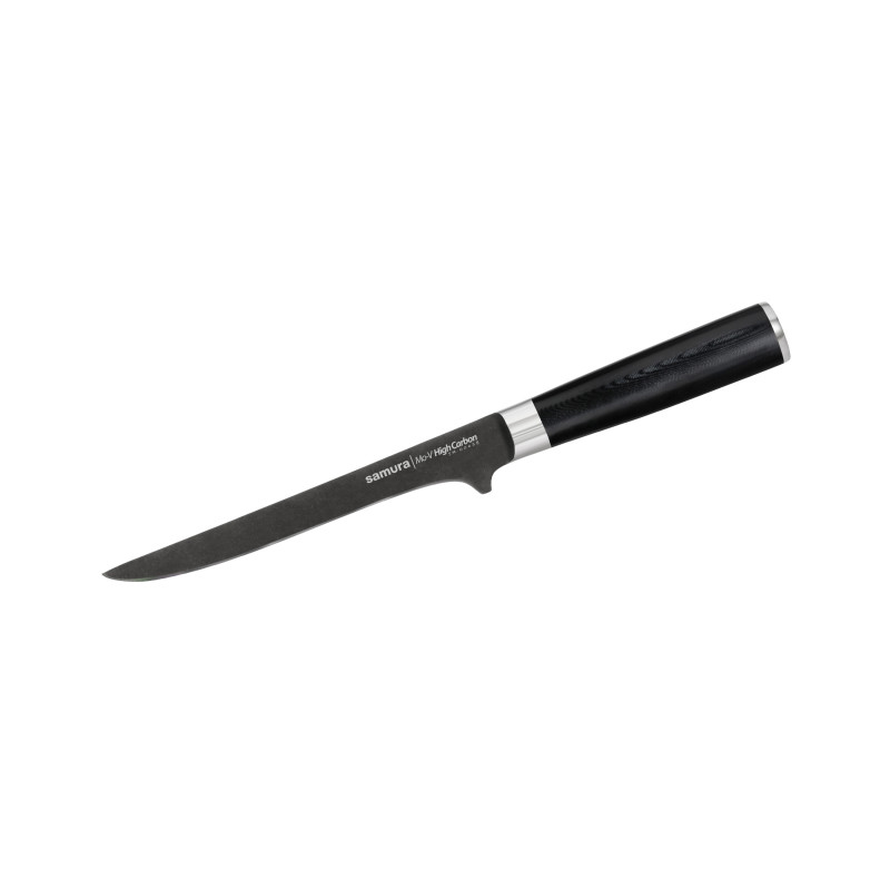 Ніж кухонний обвалочний 165 мм Samura Mo-V Stonewash (SM-0063B)