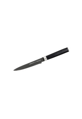 Ніж кухонний для томатів 120 мм Samura Mo-V Stonewash (SM-0071B)