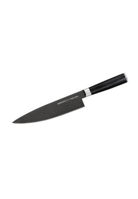 Ніж кухонний Шеф 200 мм Samura MO-V Stonewash (SM-0085B)