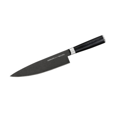 Ніж кухонний Шеф 200 мм Samura MO-V Stonewash (SM-0085B)