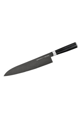 Ніж кухонний Шеф 240 мм Samura MO-V Stonewash (SM-0087B)