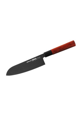 Ніж кухонний Сантоку 175 мм Samura Okinawa Stonewash (SO-0194B)