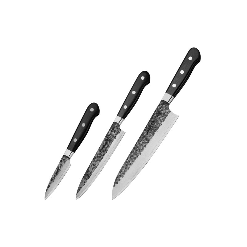 Набір із 3 кухонних ножів Samura PRO-S Lunar (SPL-0230)