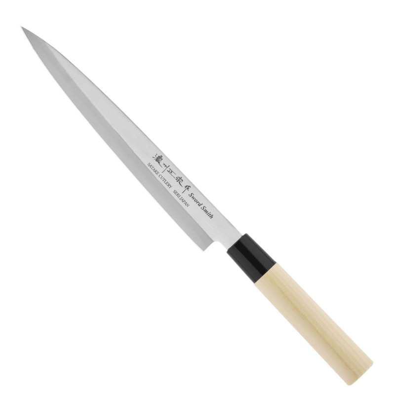 Кухонний ніж Янагіба 210 мм Satake Japan Traditional (804-165)