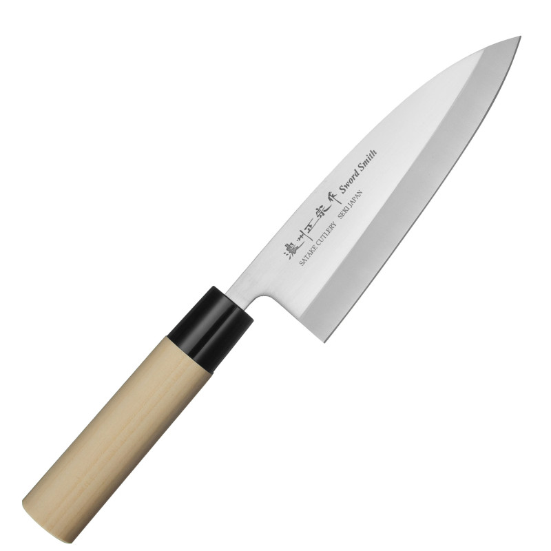 Ніж кухонний Деба 155 мм Satake Japan Traditional (804-189)