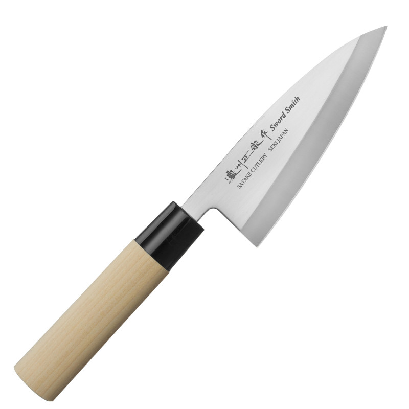 Ніж кухонний Деба 120 мм Satake Japan Traditional (804-196)