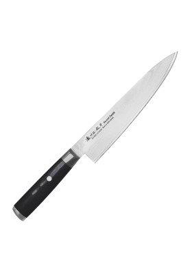 Ніж кухонний Шеф 200 мм Satake Damascus 69 (805-650)