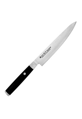 Ніж кухонний універсальний 150 мм Satake Damascus 69 (805-667)