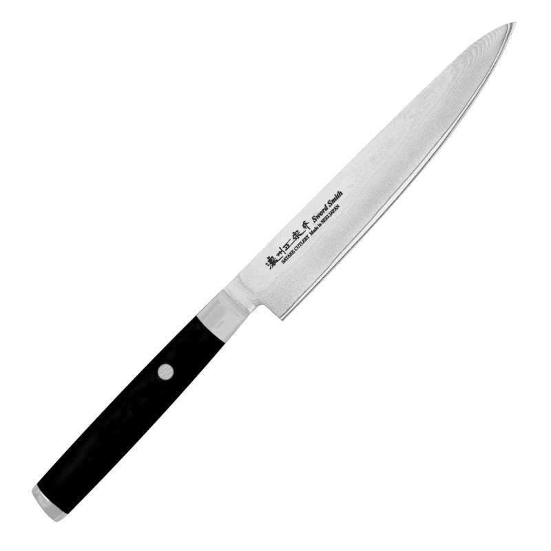 Ніж кухонний універсальний 150 мм Satake Damascus 69 (805-667)