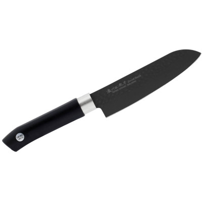 Кухонний ніж Сантоку 150 мм Satake Swordsmith Black (805-728)