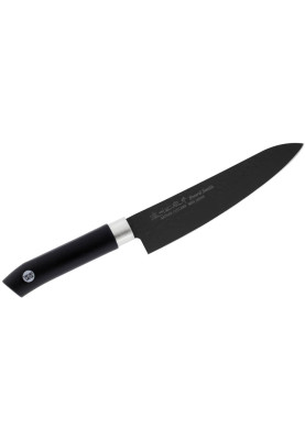 Японський поварський ніж 180 мм Satake Swordsmith Black (805-742)