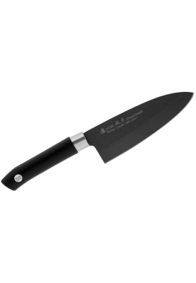 Ніж кухонний Деба 160 мм Satake Swordsmith Black (805-759)