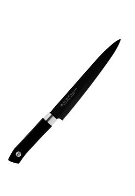Кухонний ніж Янагіба 210 мм Satake Swordsmith Black (805-766)