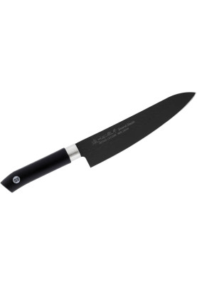 Японський поварський ніж 210 мм Satake Swordsmith Black (805-797)