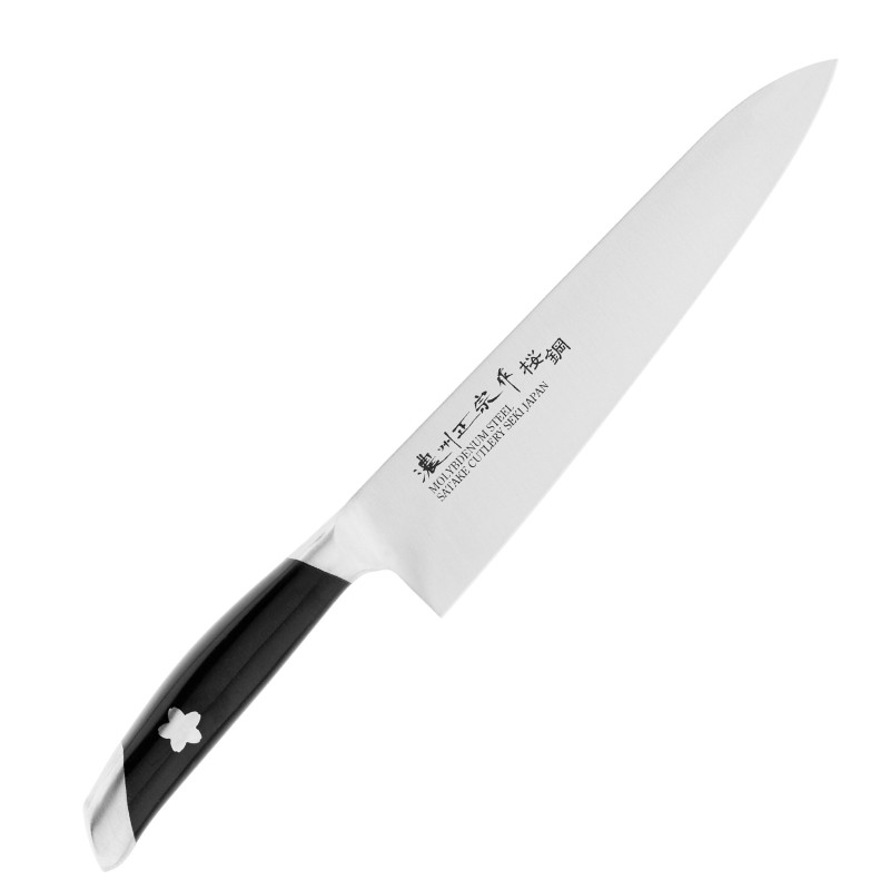 Японський поварський ніж 210 мм Satake Sakura (800-860)