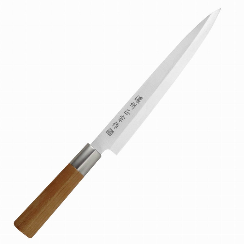 Кухонний ніж Янагіба 205 мм Satake Masamune (807-852)